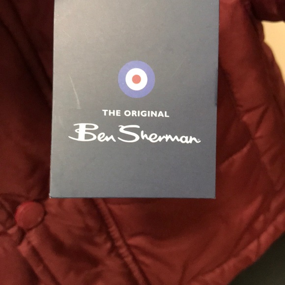 Ben Sherman Puffer Jacket - Picture 13 of 14